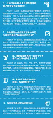 圖解《南京市住宅物業(yè)管理?xiàng)l例》 物業(yè)服務(wù)內(nèi)容、費(fèi)用與爭(zhēng)議解決
